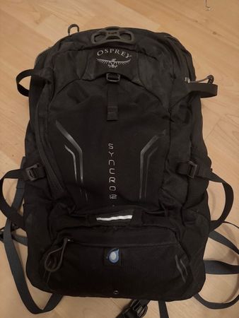 Osprey Syncro 12,  Bikrucksack - Top Zustand!