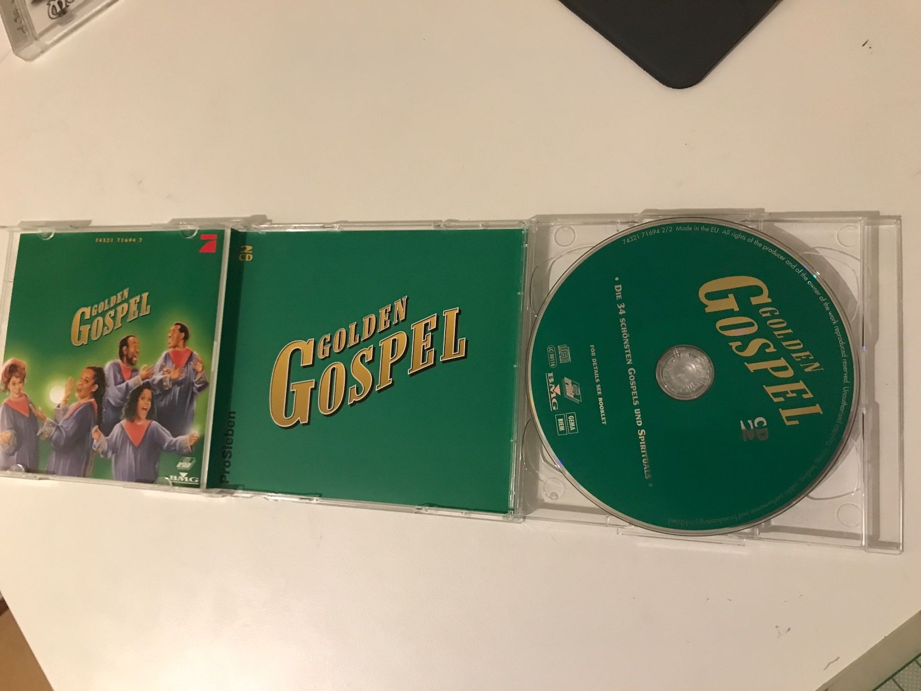 CD: Doppel CD- Golden Gospel – Usato da Guntershausen venduto da Gloominati 2