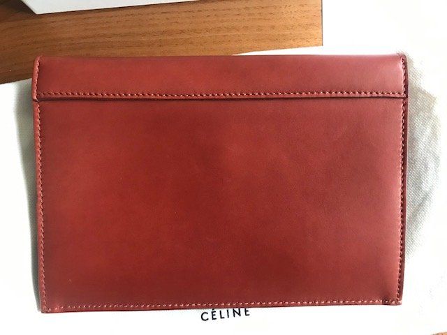 Celine Borse da donna: Celine Leder Knot Bag / Krawattentasche – Nuovo (secondo la descrizione) da Wilen b. Wollerau venduto da rosmarin13 9