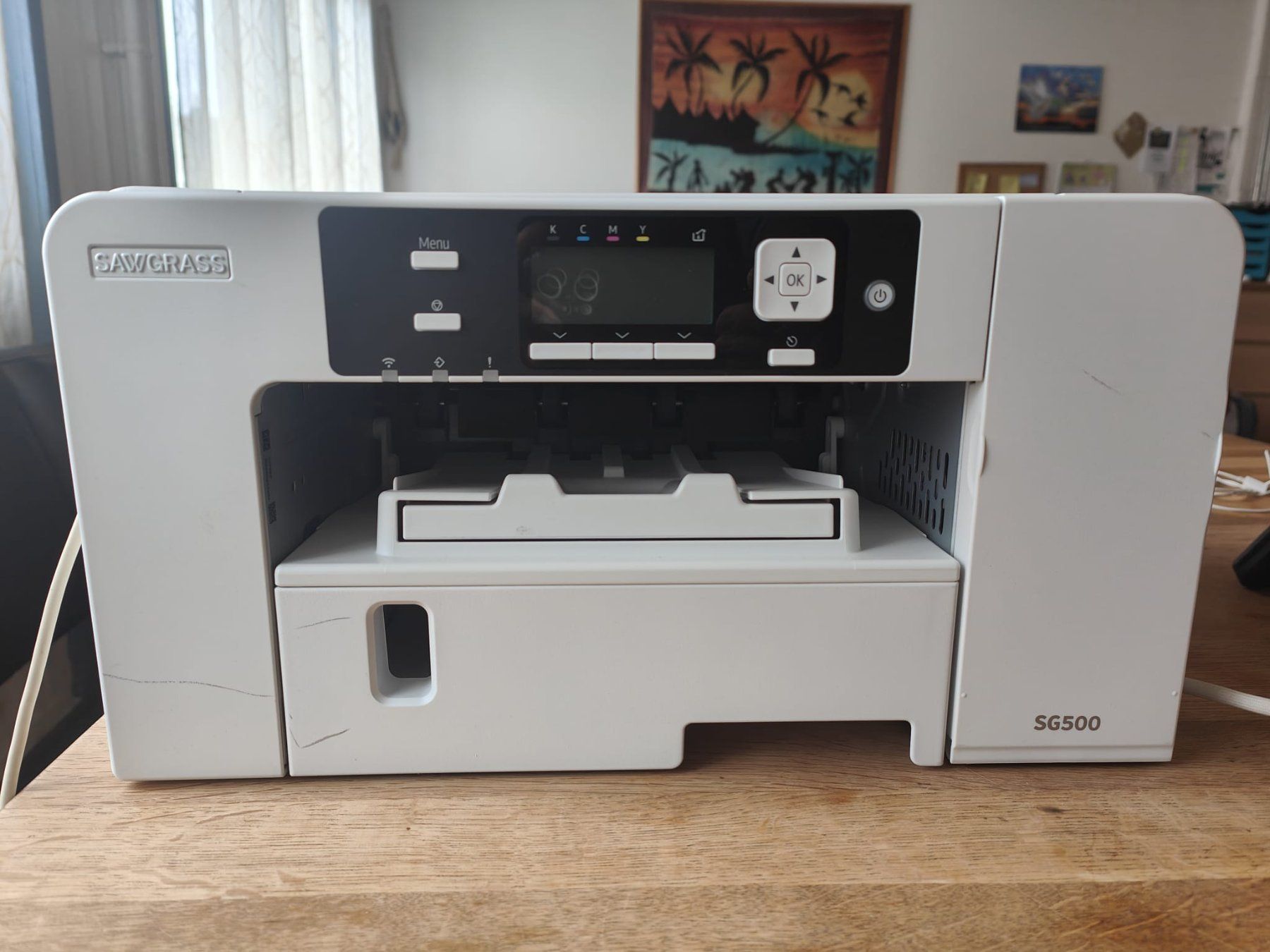 Stampanti: Sawgrass SG 500 mit Mug Presse – Usato da Rebstein venduto da secondhand75 3