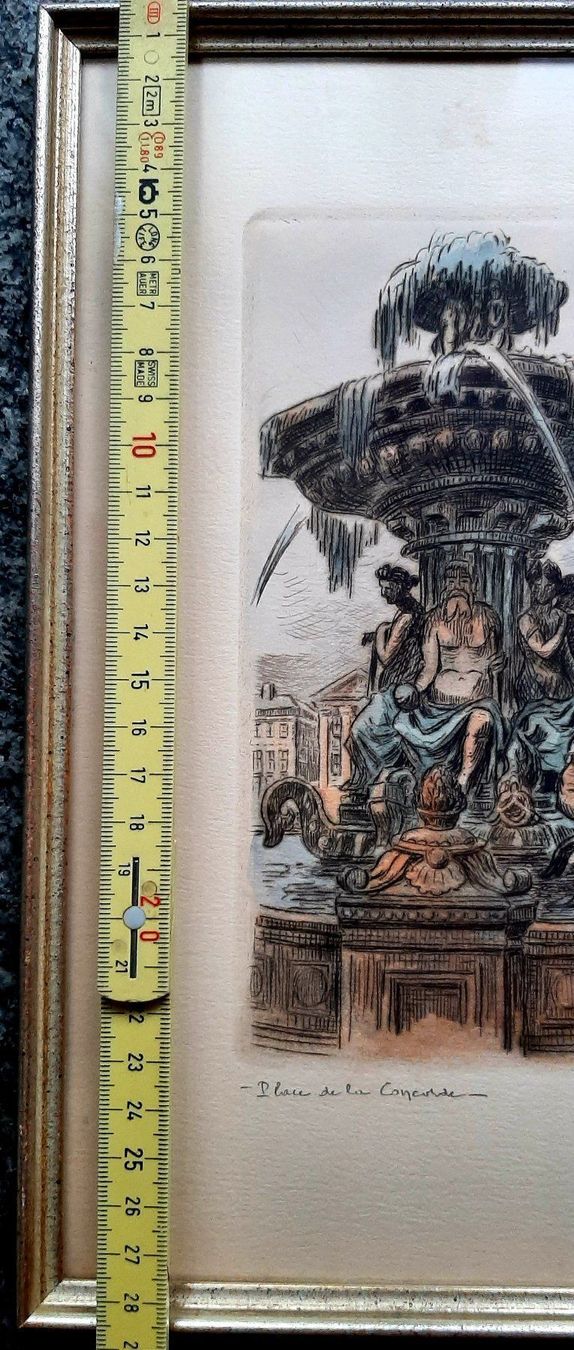 Grafica & Litografie: Epreuve d'artiste Marcel Bessan – Usato da Montet (Glâne) venduto da Koada2 6
