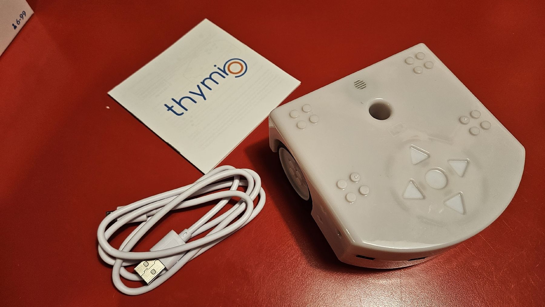 Spielzeuge: Lernroboter Thymio II programmierbar in gutem Zustand – Gebraucht aus Hasliberg Reuti von Megahirschli3 1