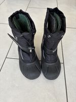 Sorel Winterschuhe Kinder Gr. 28 schwarz wasserdicht warm