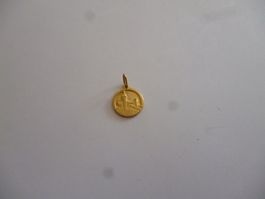 Anhänger Gold 750er vom Munot Schaffhausen