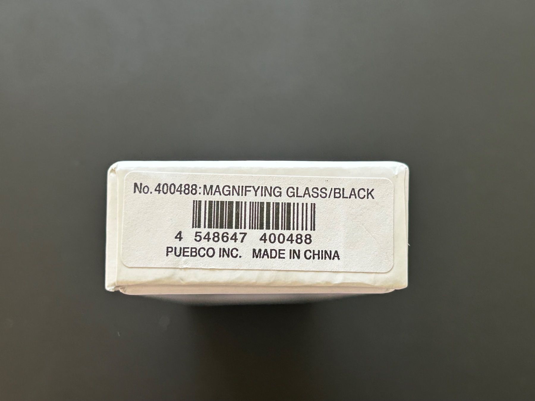 Altro per Ottica: PUEBCO / Lupe in Pinsel-Form [NEU] – Nuovo e nell'imballaggio originale da Dietlikon venduto da corou_2022 6