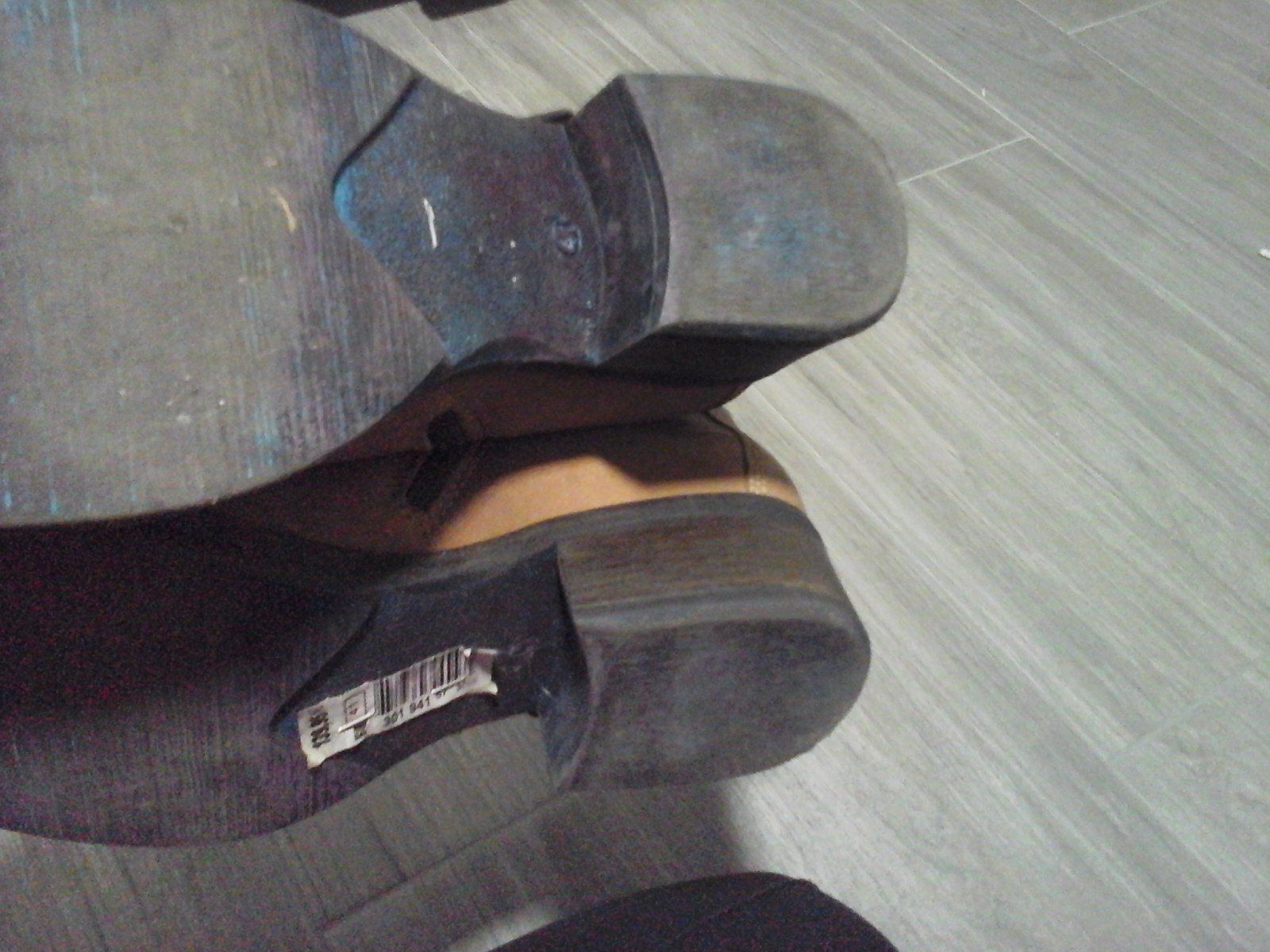 Damenschuhe: Bottines cuir – Gebraucht aus Vicques von prairie0809 2