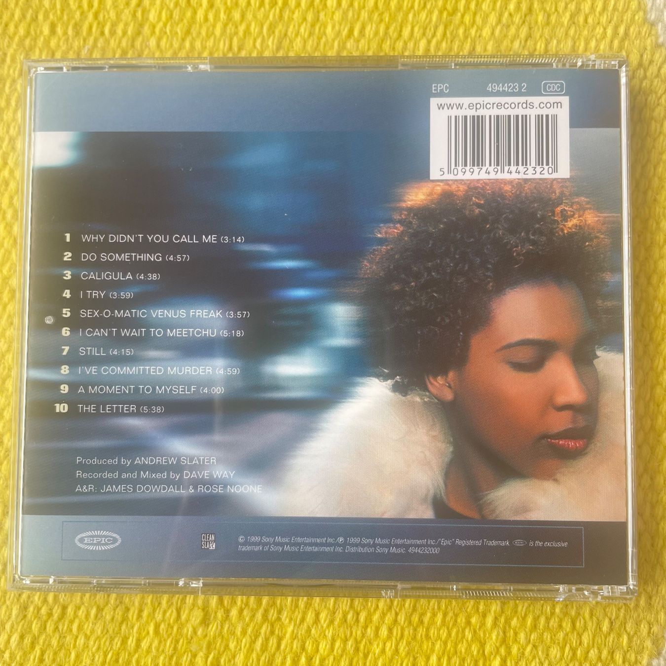 CD: MACY GRAY-ON HOW LIFE IS – Usato da Rorschacherberg venduto da CD-Roli 1