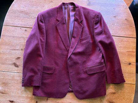 Sakko Herren bordeaux guter Zustand
