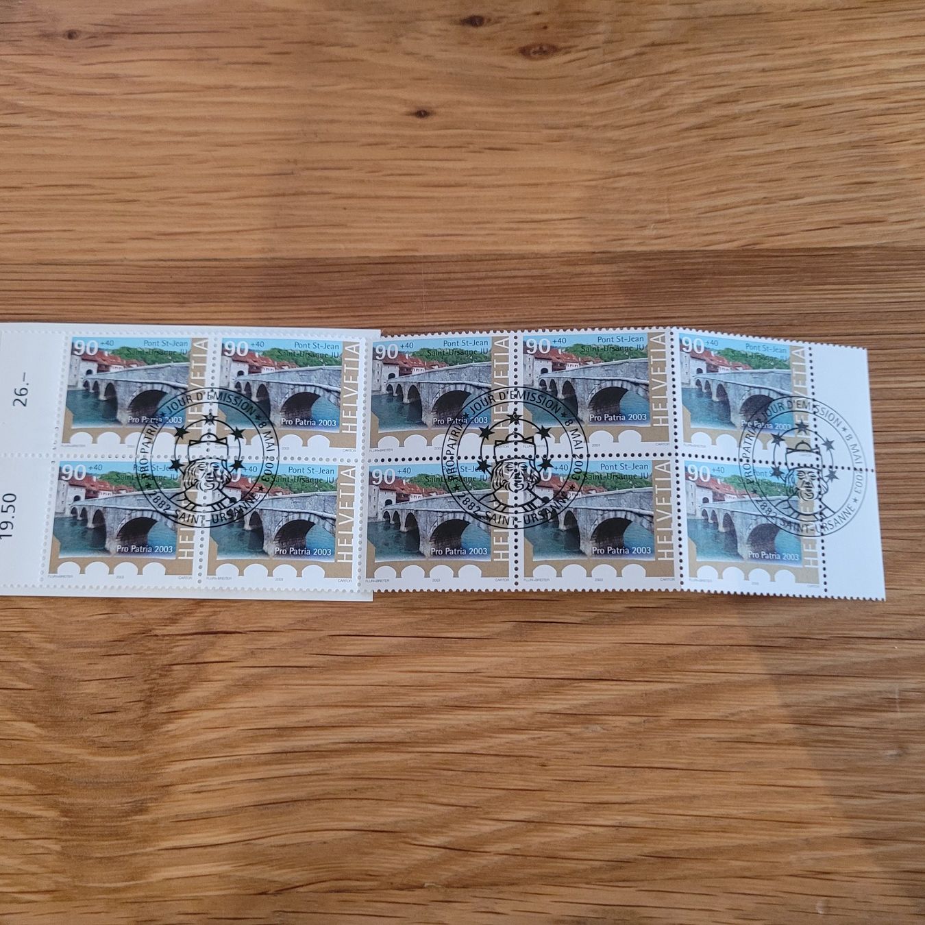 Tous les timbres: Markenheftchen Carnet De Timbre pro Patria 2003 – D'occasion à Biel/Bienne par Destockweb 1