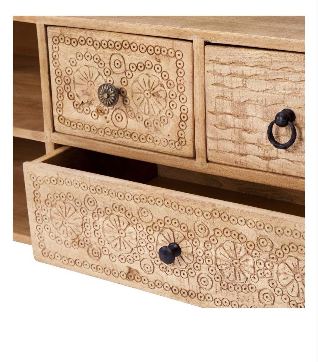 Micasa Mobili TV: TV Möbel aus Mangoholz – Nuovo e nell'imballaggio originale da Frutigen venduto da fabifabi03 8