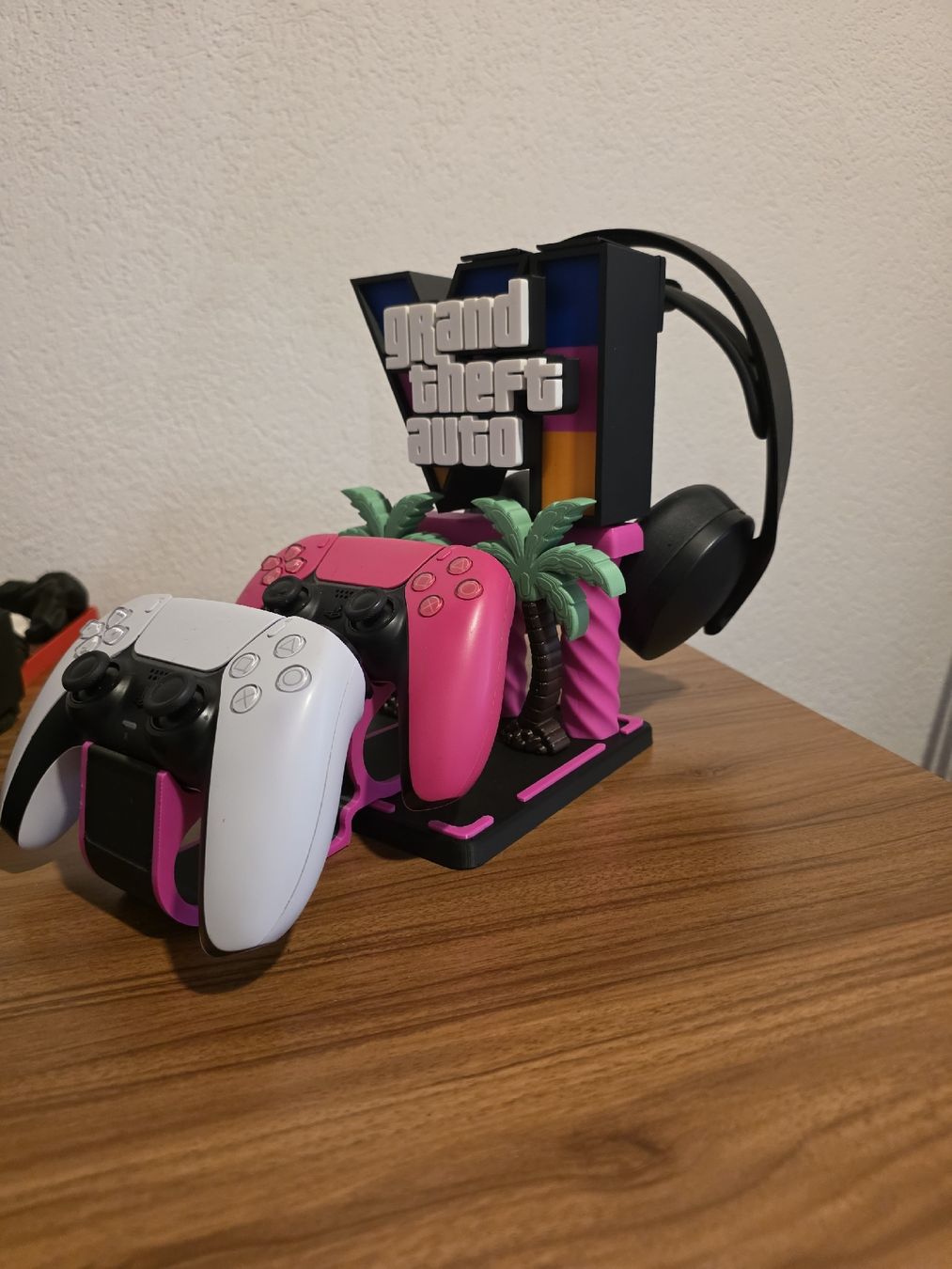 Spiele: GTA VI Controller & Headset Halterung Personalisiert – Neu (gemäss Beschreibung) aus Aigle von MagieFusion_3D 5