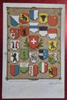 Schweiz Kantonswappen 1903