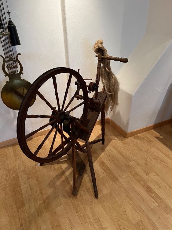 spinnrad-gebraucht-in-gossau-zh-f-r-chf-55-nur-abholung-auf-ricardo