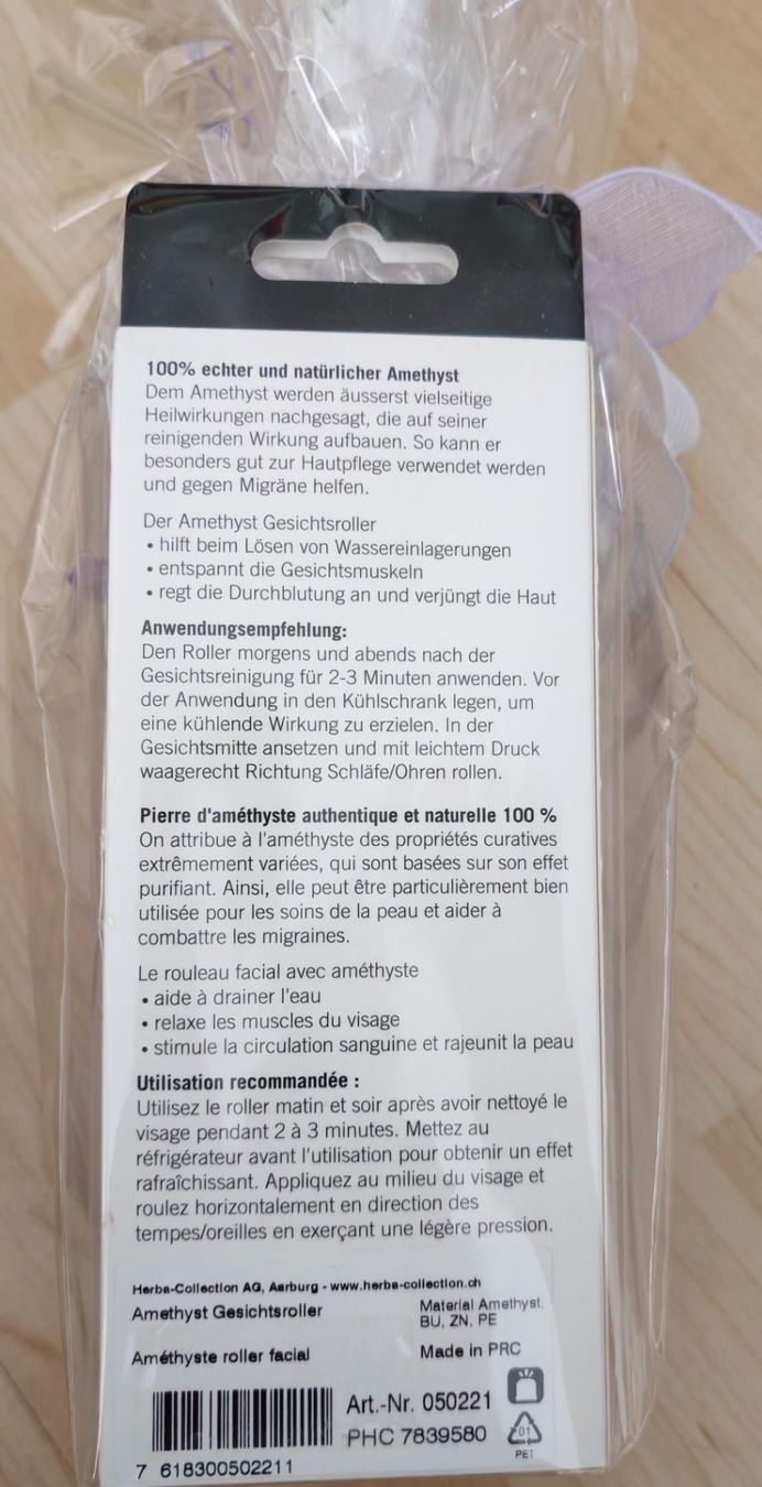 Parfum & Eau de Toilette: Damen Eau de Toilette My Marbert + Gesichtsroller Herba – Neu und originalverpackt aus sachseln von soficool 2