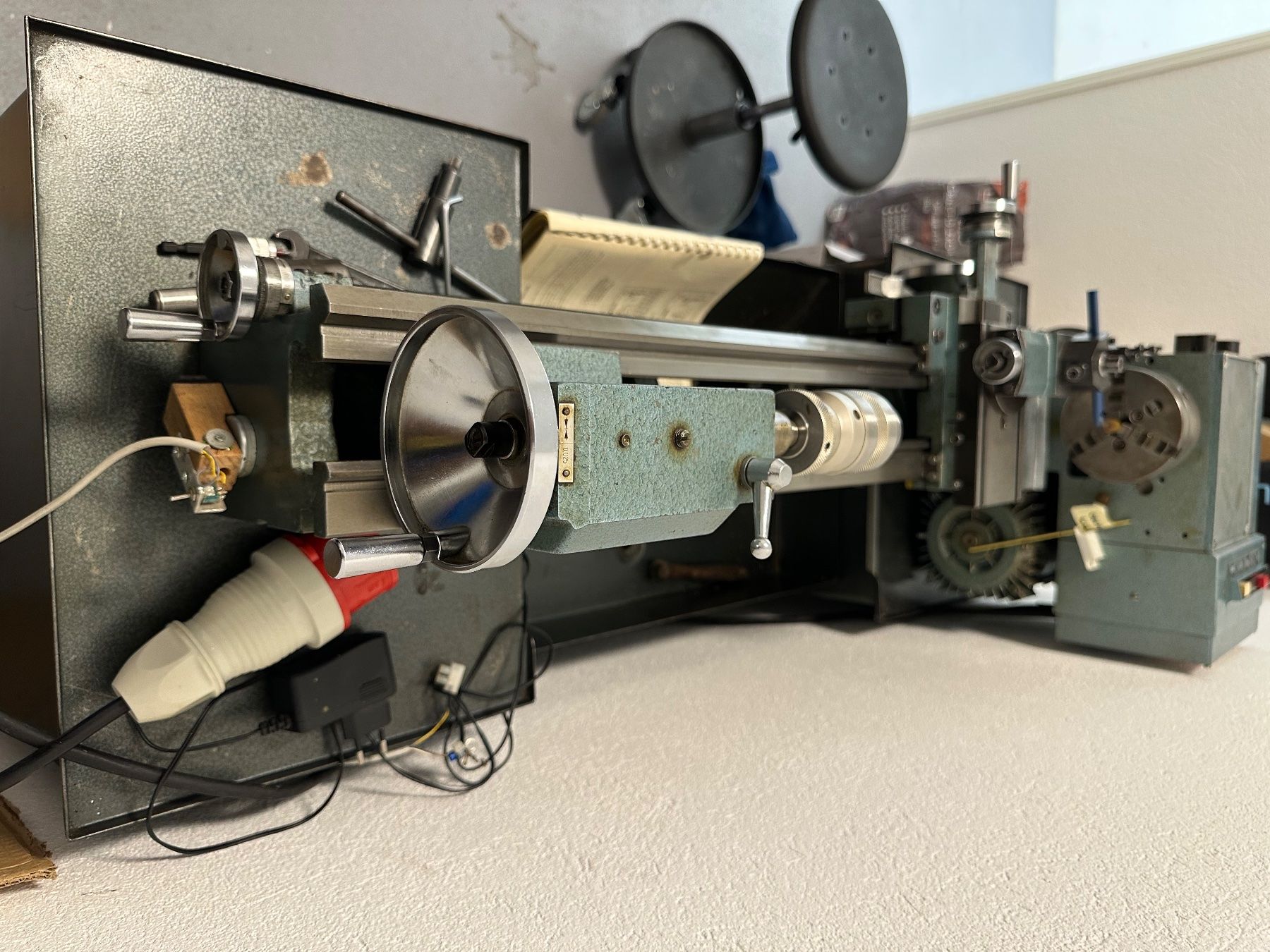 Tutte le macchine: Emcomat 8.6 – Usato da Camorino venduto da cla_lm6w 5