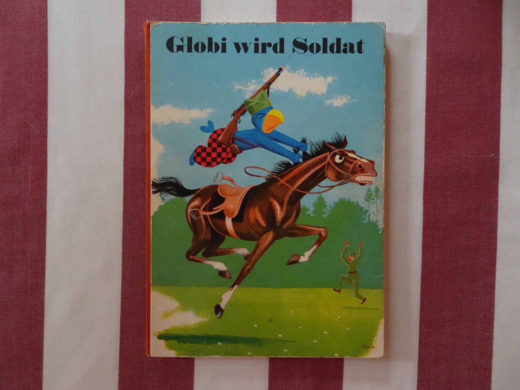 Fumetti: Globi wird Soldat - 6. Auflage von 1968 - G1062 – Usato da Küssnacht am Rigi venduto da Bookslove