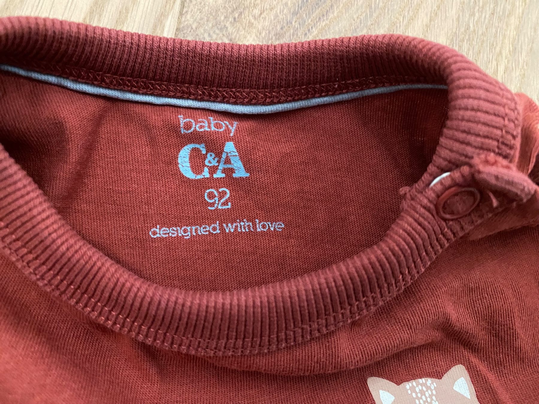 C&A Kleiderpakete & -sets: Set: 2x Langarmshirts C&A Grösse 92 – Gebraucht aus Trachslau von RetoM1982 2