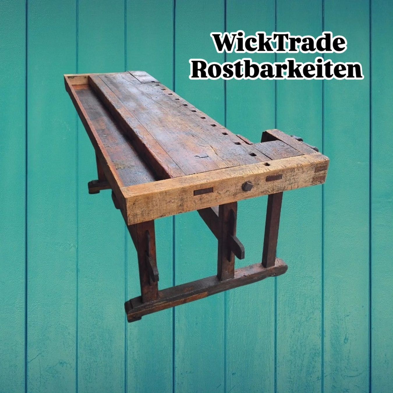 Banchi da lavoro: Alte Werkbank, Loft Style, 230cm lang – Usato da Oberaach venduto da Wicktrade