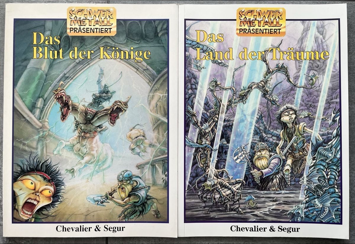Fumetti: Fantasy Comics – Usato da Densbüren venduto da lana79