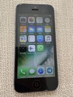 Apple iPhone 5 Smartphone 16GB schwarz gebraucht