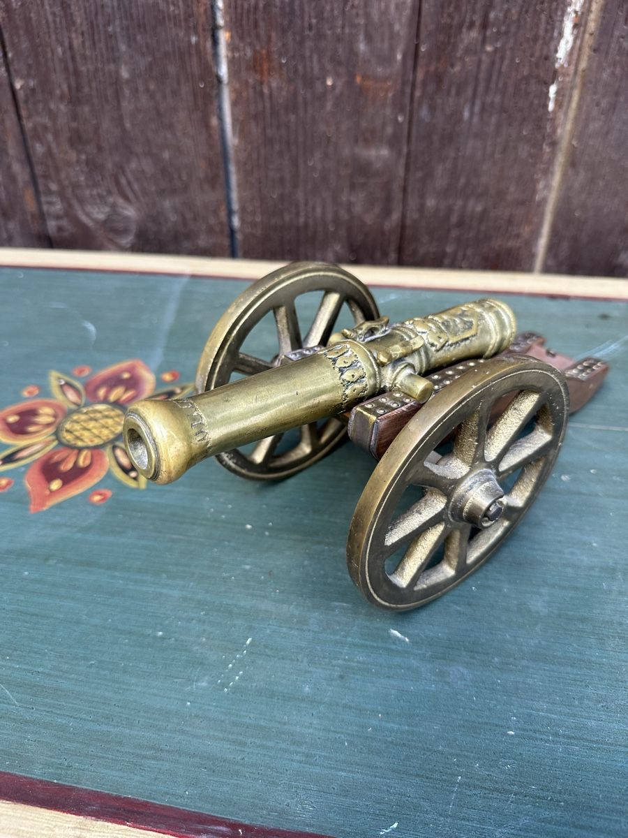 Kit di modellismo & Modellini statici: Kanone Modell Bodenkanone – Usato da Villmergen venduto da Bezdupe