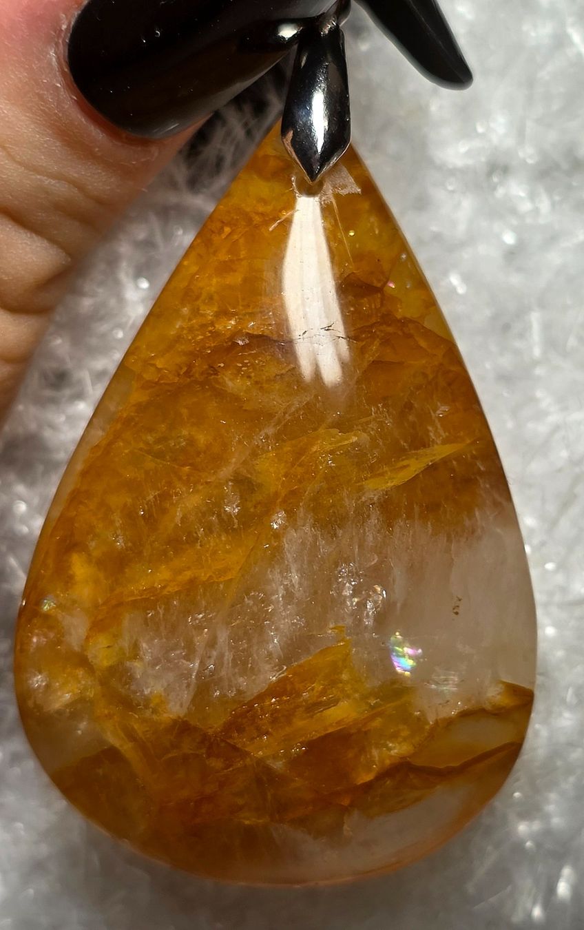 Minerali & Pietre curative: Golden Healer Anhänger B – Nuovo e nell'imballaggio originale da Matzingen venduto da Shay_Crystalz 2