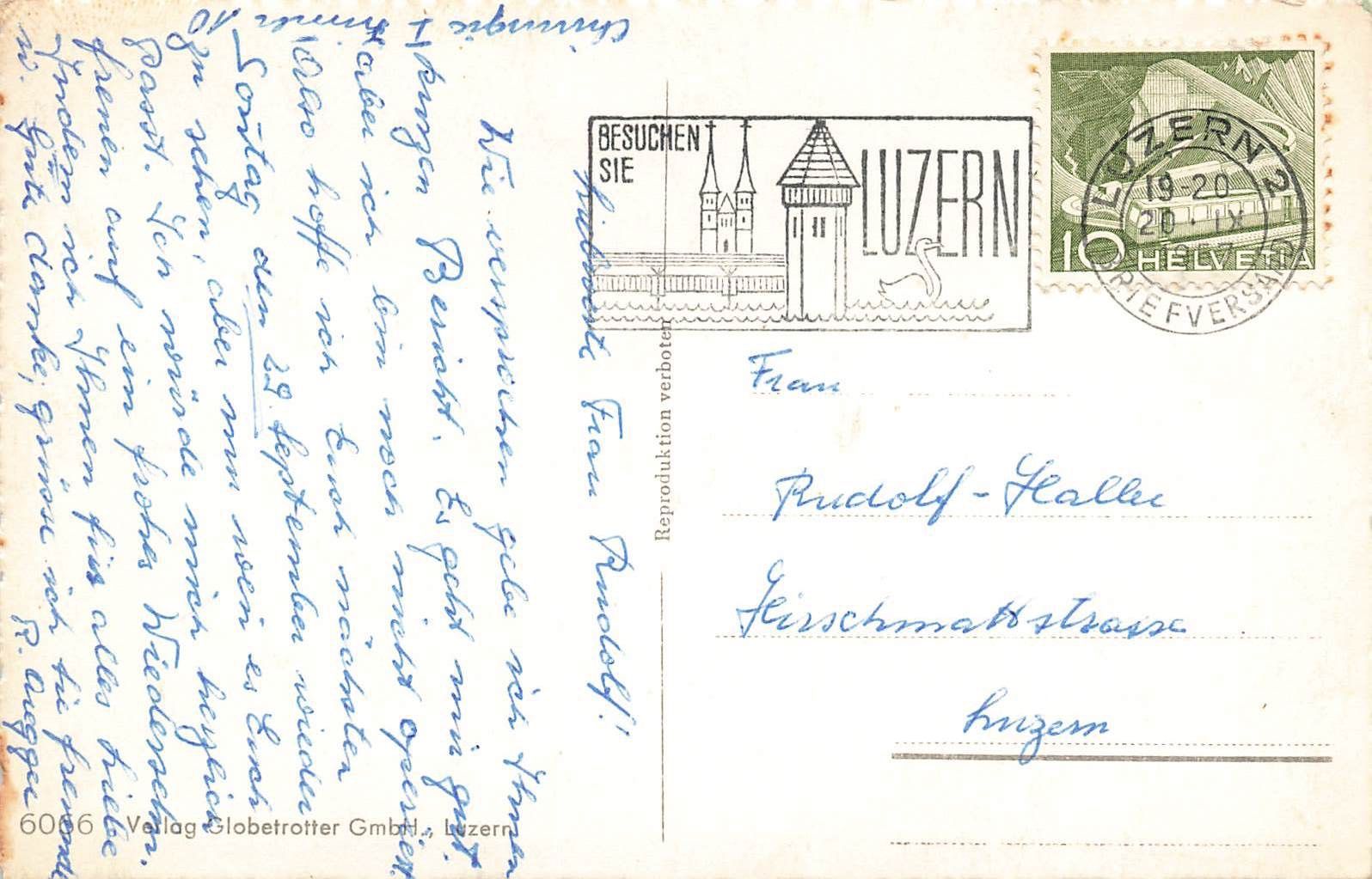 Cartoline postali: Kantonsspital Luzern – Usato da Biasca venduto da Blenio71 1