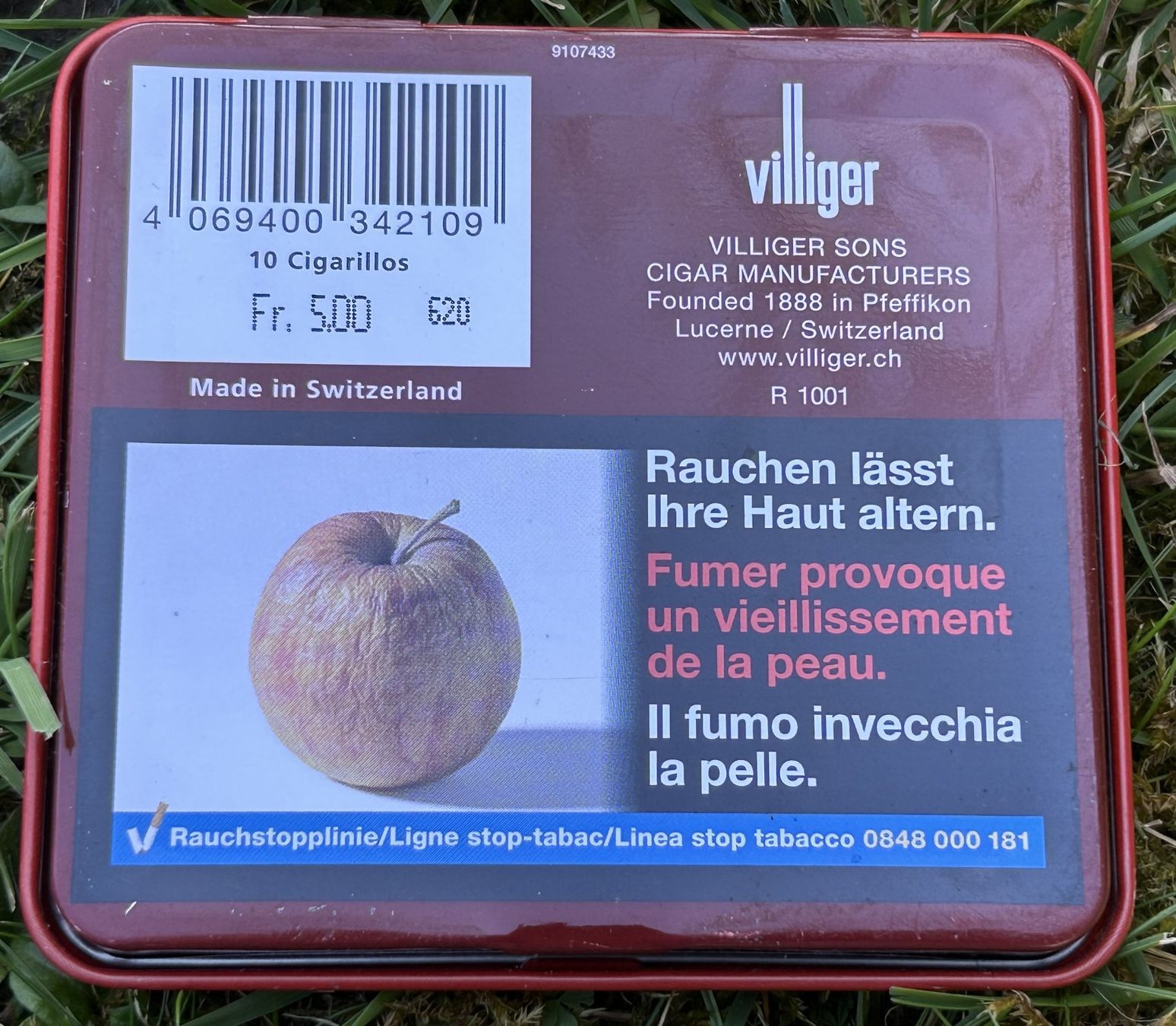 Contenitori & Simili: Blechdosen Rauchwaren 3Stück – Usato da Neukirch-Egnach venduto da Phion 8