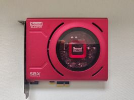 Sound Blaster Z (SB1500) PCIe Soundkarte, wie neu