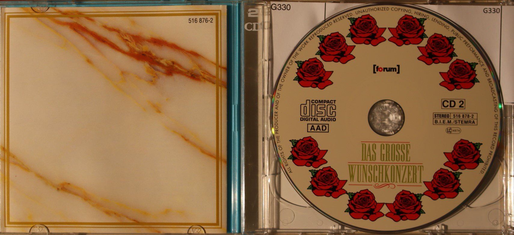CDs: SAT1 – Das Grosse Wunschkonzert – Gebraucht aus Luzern von CONTENTI 1