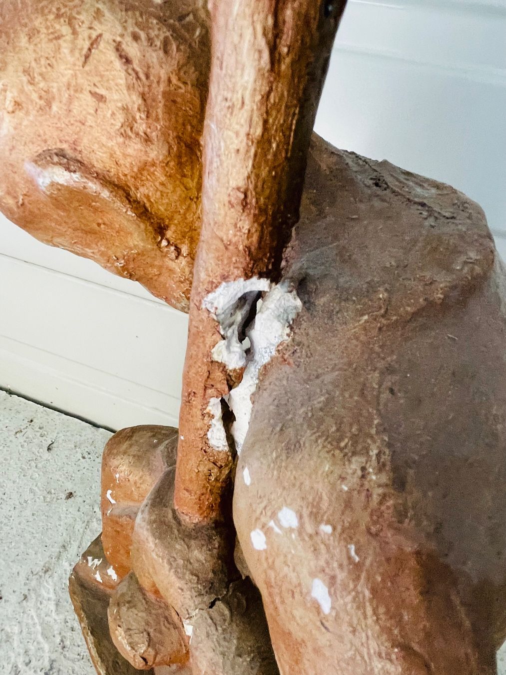 Skulpturen & Statuen: Figur Skulptur Statue Bruder Klaus – Gebraucht aus Lungern von Barbados04 4