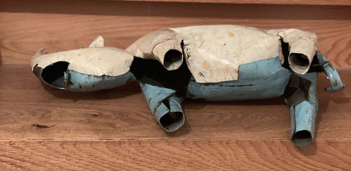 Tutte le decorazioni: Deko-Figur Nashorn aus Blech  – Usato da Schaffhausen venduto da marakesch41 3
