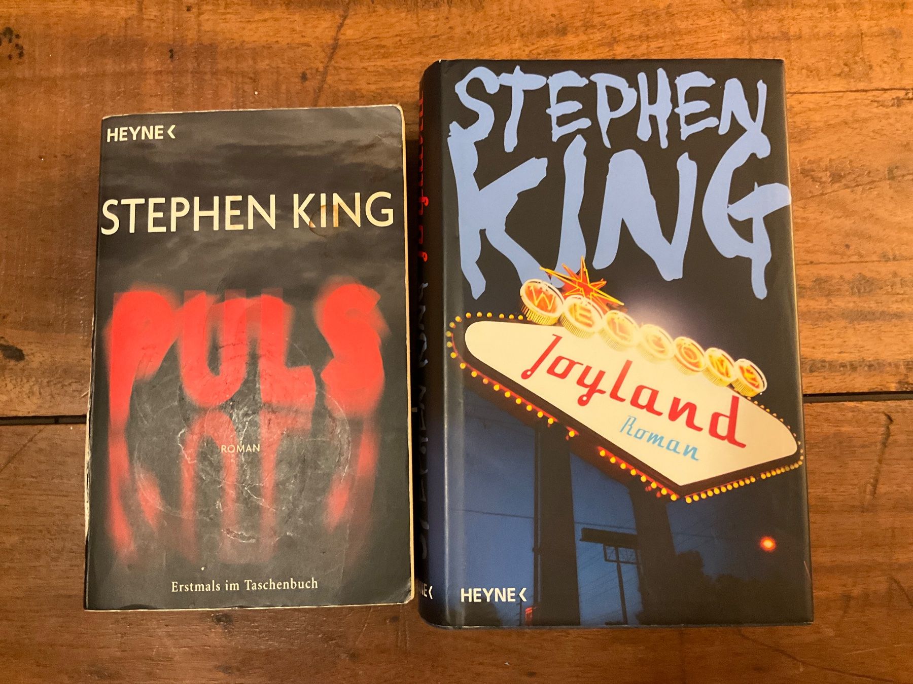 Libri: 2 xStephen King Puls und Joyland – Usato da Avenches venduto da Lactobacille