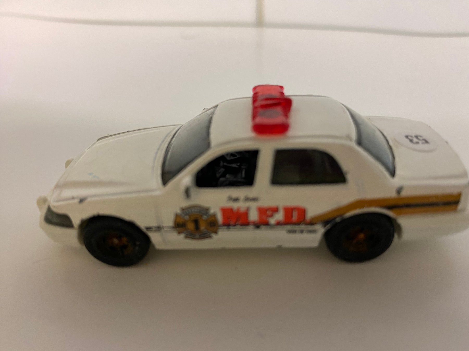 Matchbox Modellautos: Matchbox Ford Crown Victoria 1-71 - 53 – Gebraucht aus Stäfa von thebrand 1