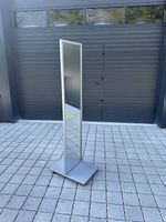 Grand miroir 185 cm  Cadre métallique  Style industriel