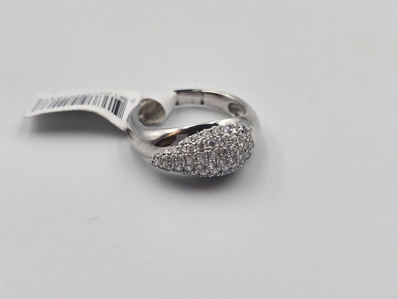 Anelli: Ring Silber 925 Zirkonia Gr. 52 – Nuovo e nell'imballaggio originale da Zug venduto da gold.schmuck