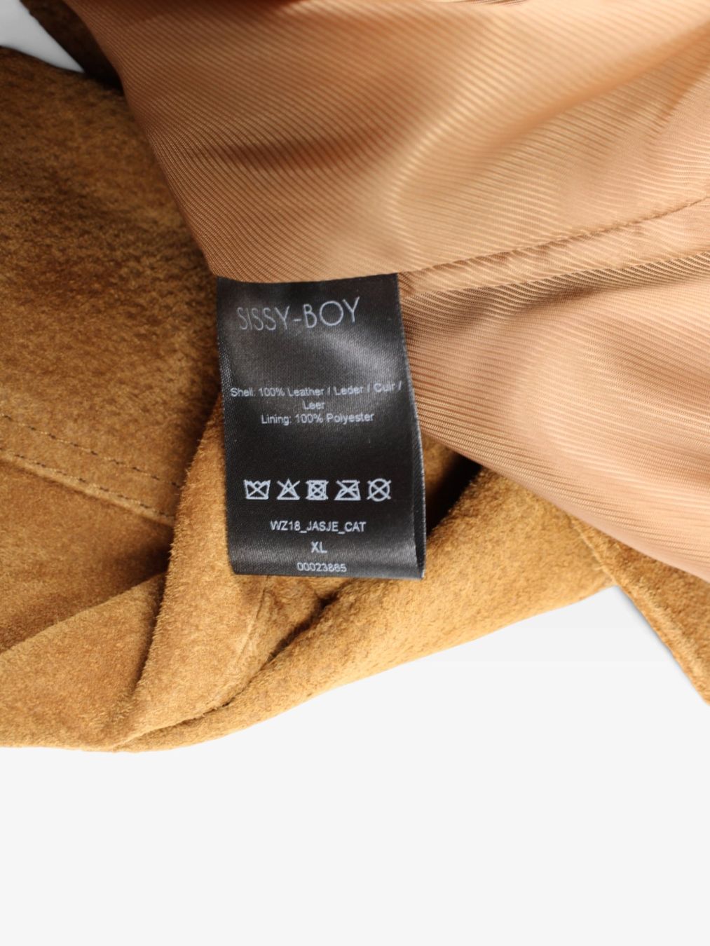 Cos Jacken: Sissy-Boy Suede Leather Jacket – Gebraucht aus St. Gallen von look-twice 7