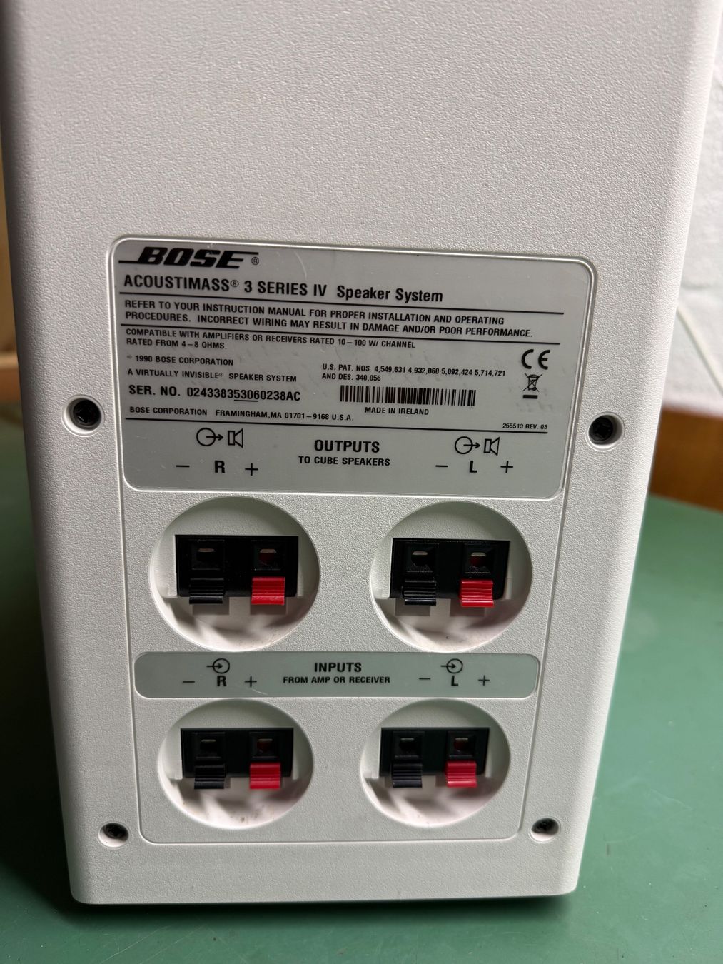 Bose Haut-parleurs: Bose Speaker System – D'occasion à Kestenholz par uki_13K 3