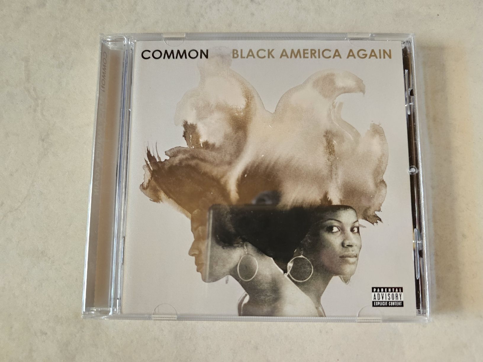CD: Common  -  Black America Again – Usato da Schneisingen venduto da backstore24