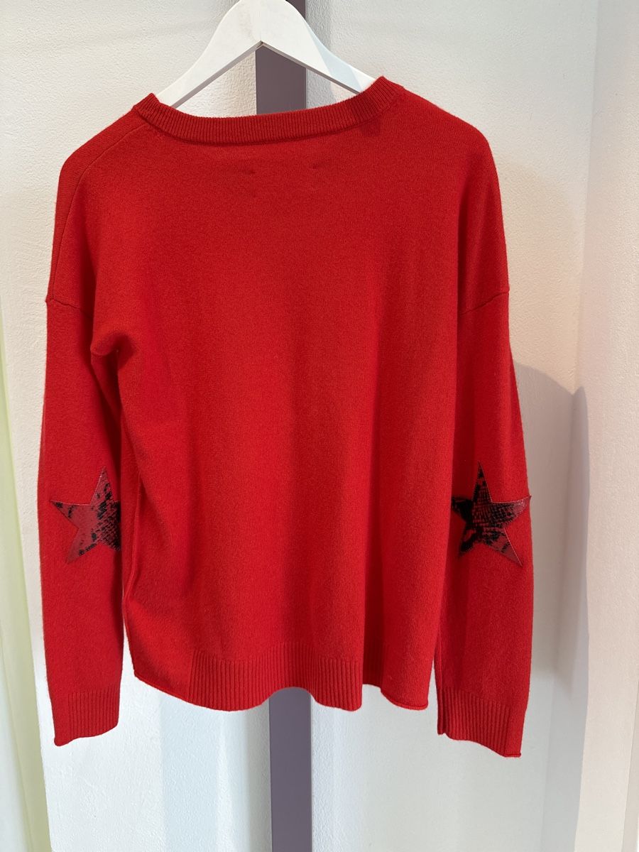 Maglioni & Felpe: Zadik & Voltaire Kaschmirpullover rot Gr M – Nuovo (secondo la descrizione) da Liestal venduto da amaroque 2