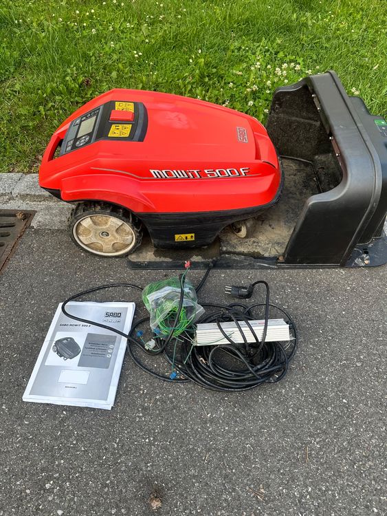 Rasenmäher Roboter Sabo Mowit 500F (Gebraucht) in Thalwil für CHF 61 ...