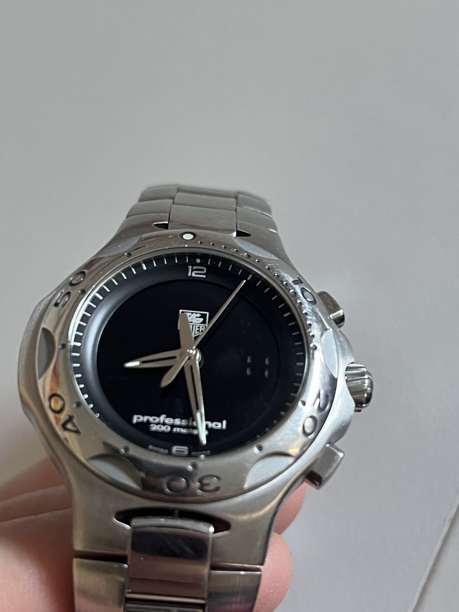 Tag Heuer Orologi: TAG Heuer Kirium Formula 1 (Prototyp) – Usato da Ipsach venduto da Be44 7