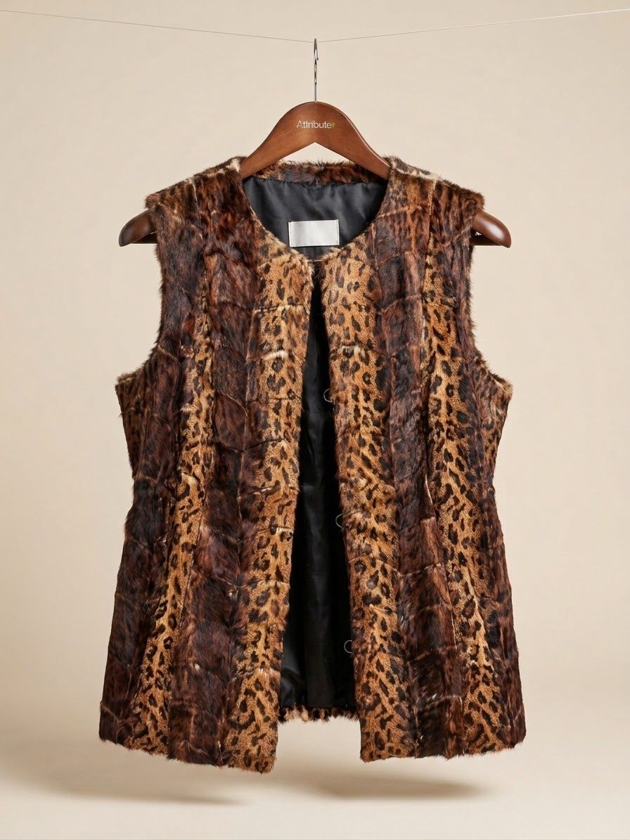Gilets & Westen: Gilet en fourrure – Neu (gemäss Beschreibung) aus Echichens von unideks