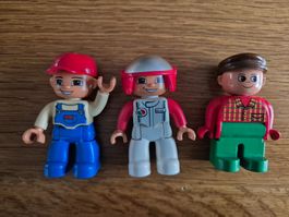 Duplo Figuren 3 Stück Männer (M28)