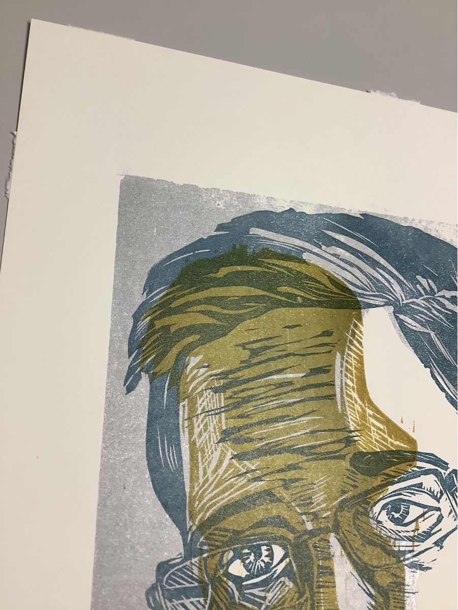 Grafica & Litografie: Portrait Edward Snowden von CumberSome Multiples 40/100 – Usato da zürich venduto da NickLos_26 3