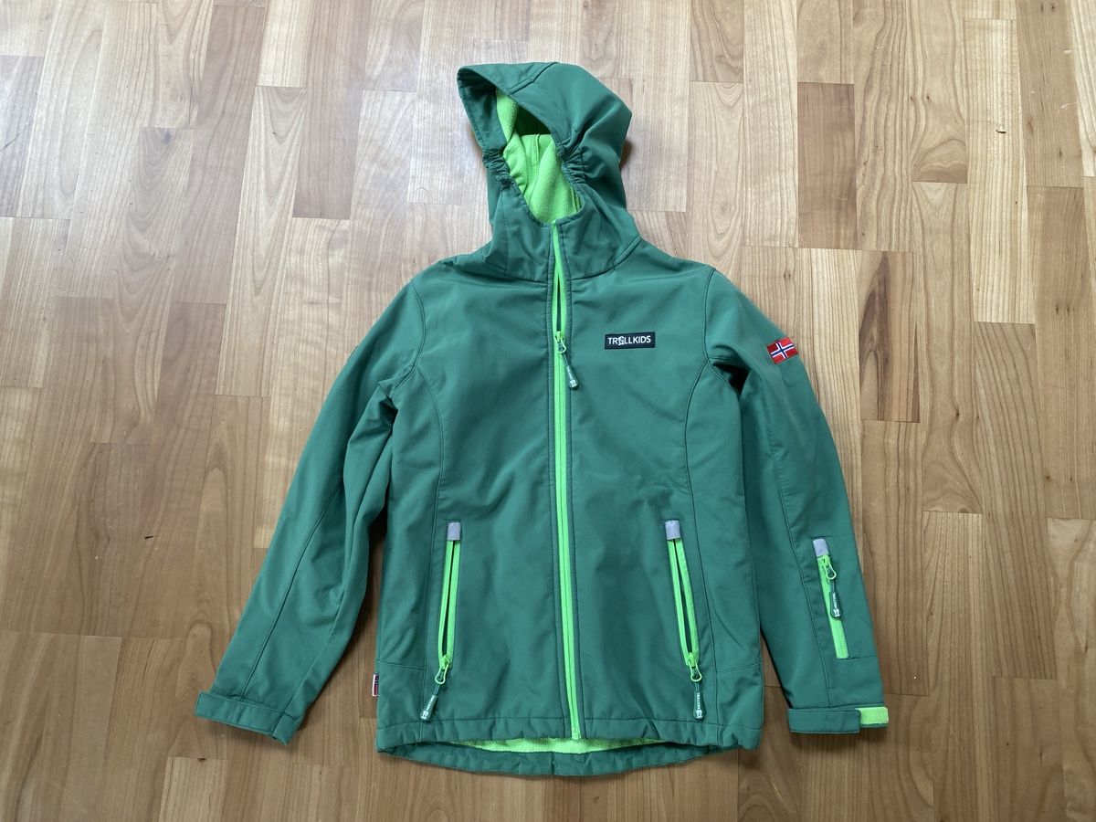 Trollkids Giacche & Cappotti: Softshell von Trollkids, Grösse 152 – Usato da Basel venduto da lxbsl