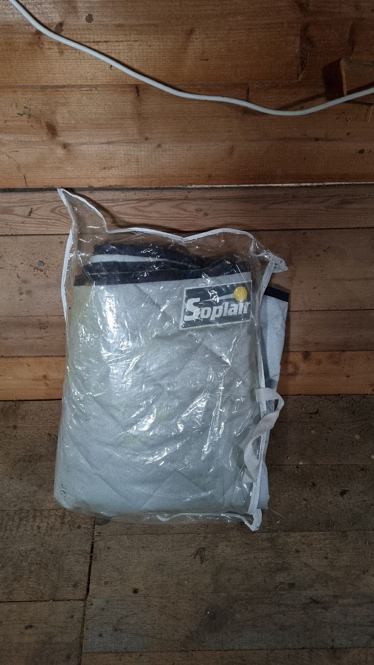 Abdeckhüllen und Thermomatten: Soplair Thermo Cover Camper. – Gebraucht aus Langenthal von ebike-langenthal 1