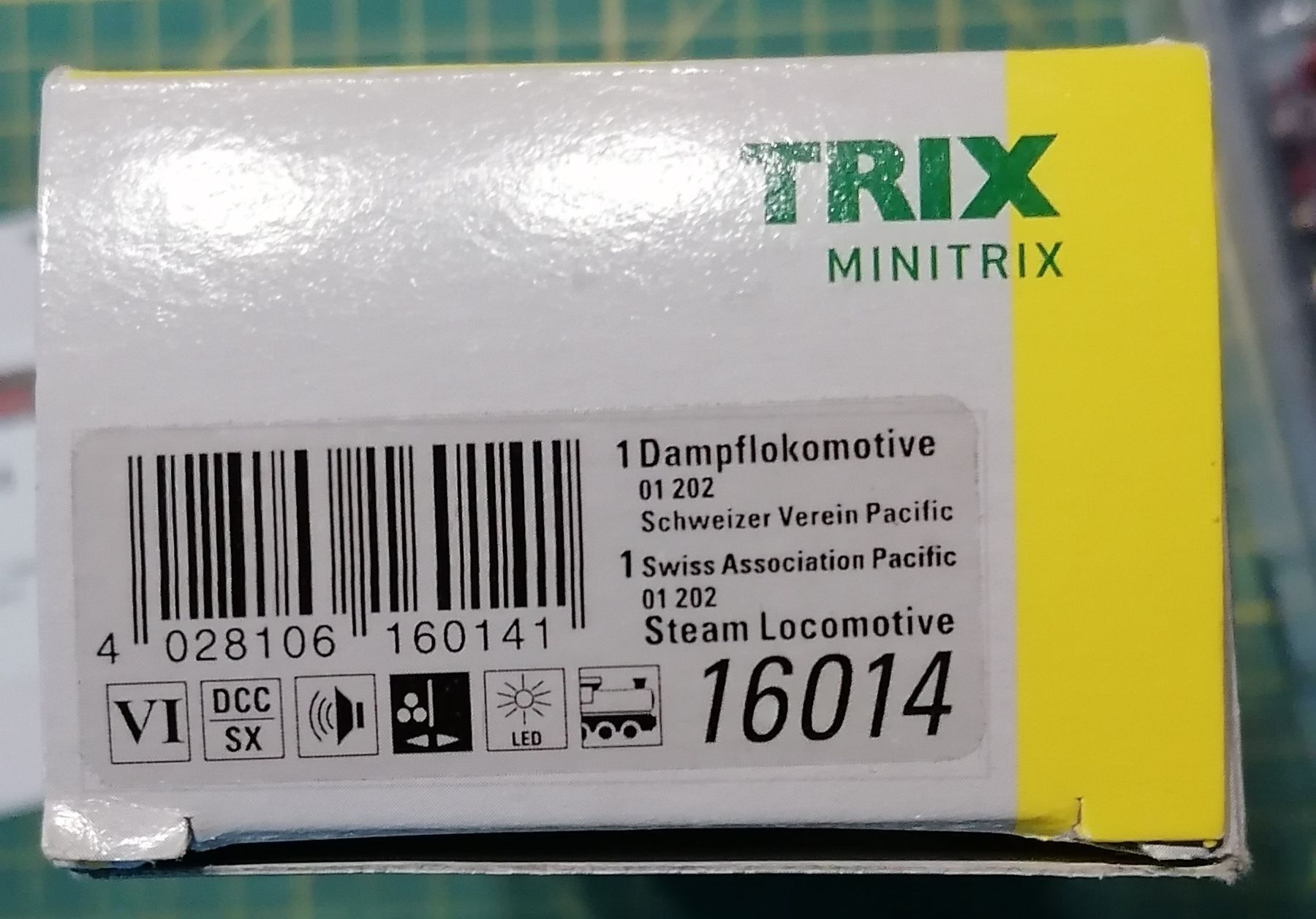 Trix Modellini di ferrovie: Pacific 01 202 von Minitrix – Difettoso da Solothurn venduto da glatthousi 8