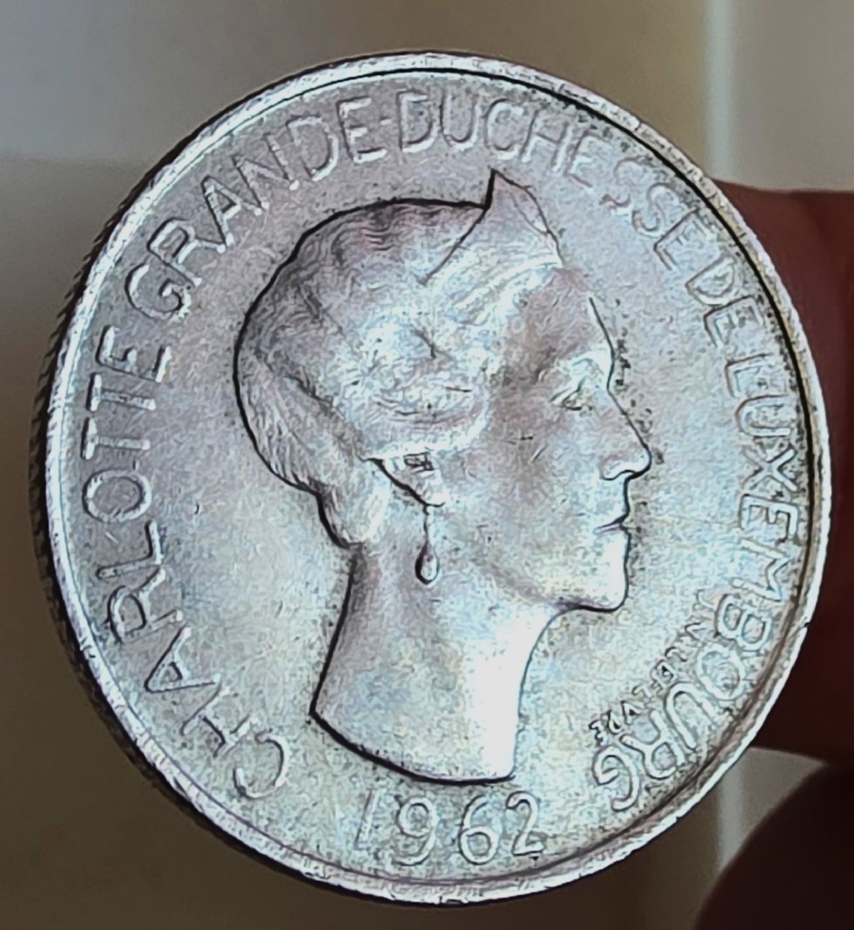 Tutti le monete: LUXEMBURG 5 FRANCS 1962 – Nuovo (secondo la descrizione) da Winterthur venduto da Creso70