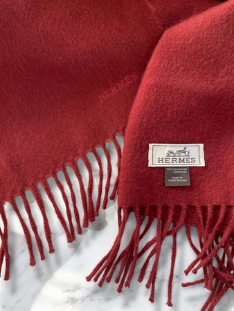 Hermès Kaschmir-Schal 100 % Cashmere – Designer-Accessoire